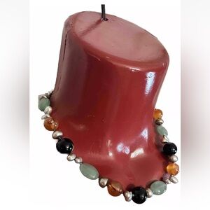 ALEXANDER KALIFANO NATURAL GEMSTONE /GENUINE PEARLS 18" NECKLACE ~ NWT